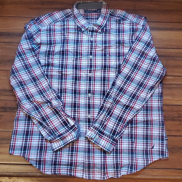 Nautica Other - Nautica Button Down Mens XL Shirt